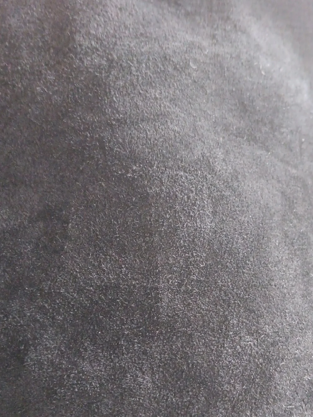 Vintage Bebe Suede Leather Skirt 8 Black Perforated Asymmetrical Hem - Picture 6 of 10